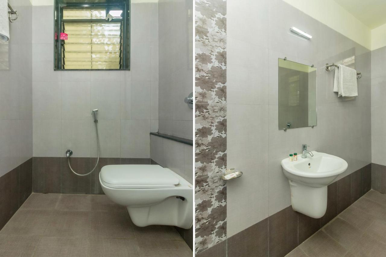 Flagship 4387 Hotel Theem Plaaza Nashik Bagian luar foto