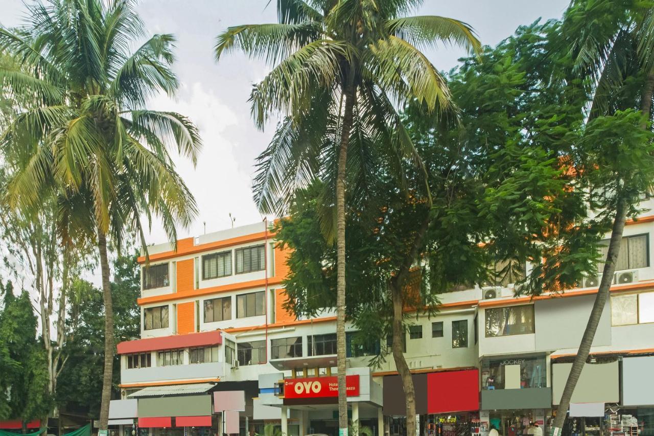 Flagship 4387 Hotel Theem Plaaza Nashik Bagian luar foto